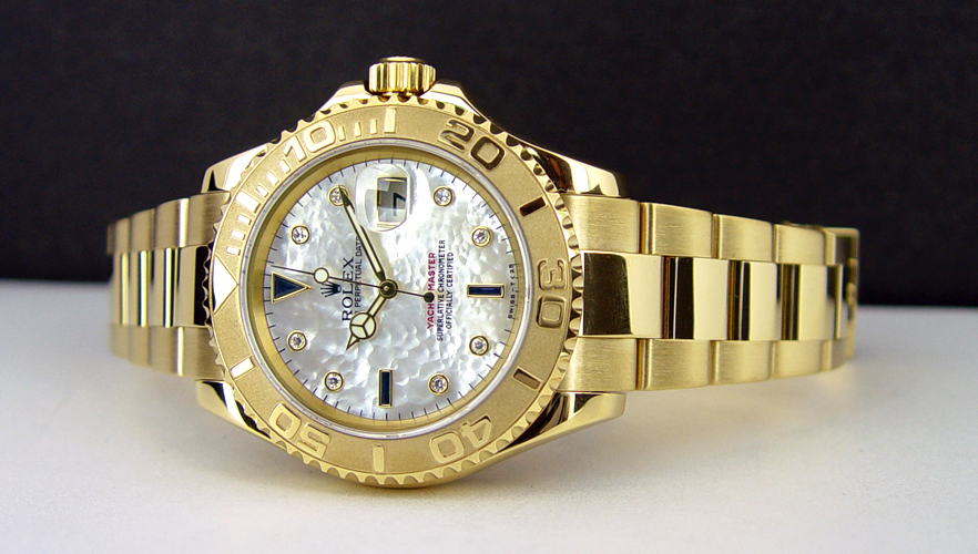 rolex yachtmaster gold 40mm