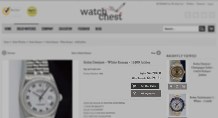 How To Buy A Rolex Online From Watch Chest