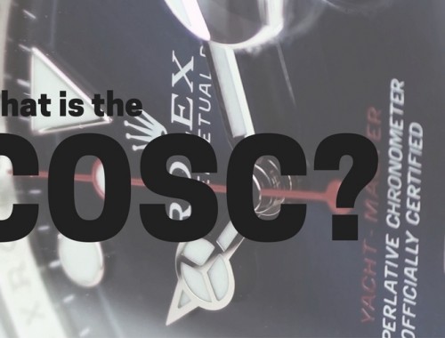 What is Rolex COSC Certification Watch Chest Blog