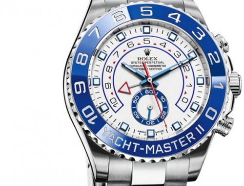 What is the Regatta Countdown on the Rolex Yachtmaster II